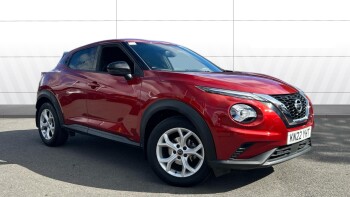 Nissan Juke 1.0 DiG-T 114 N-Connecta 5dr DCT Petrol Hatchback